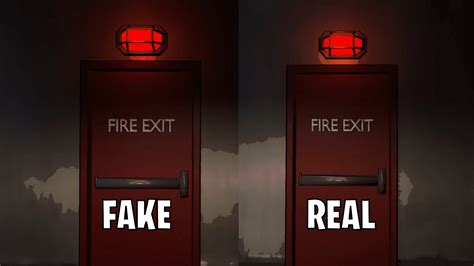 are there fake fire exits in lethal company